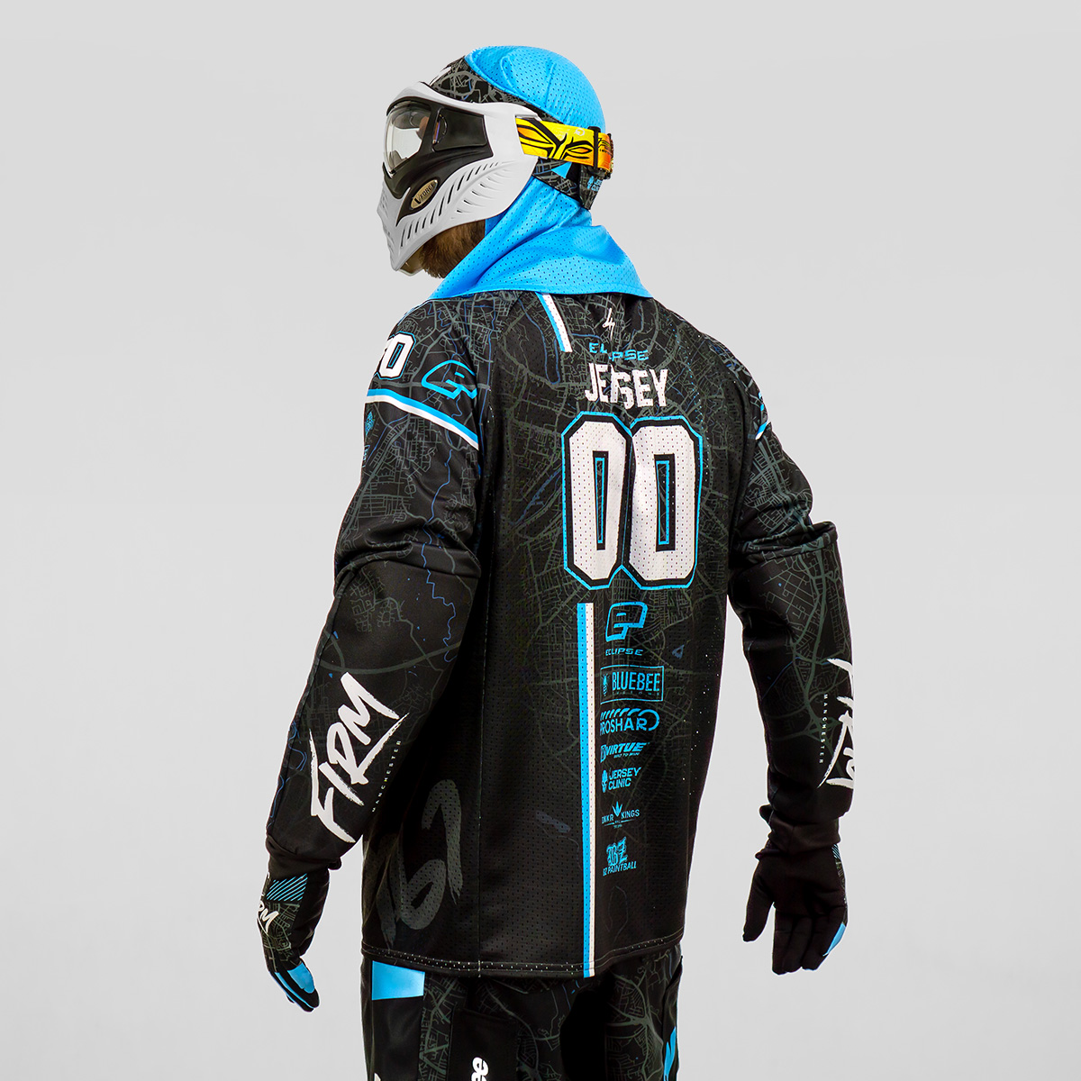 Hyper Pro - 100% Customized, fully padded Paintball Jersey